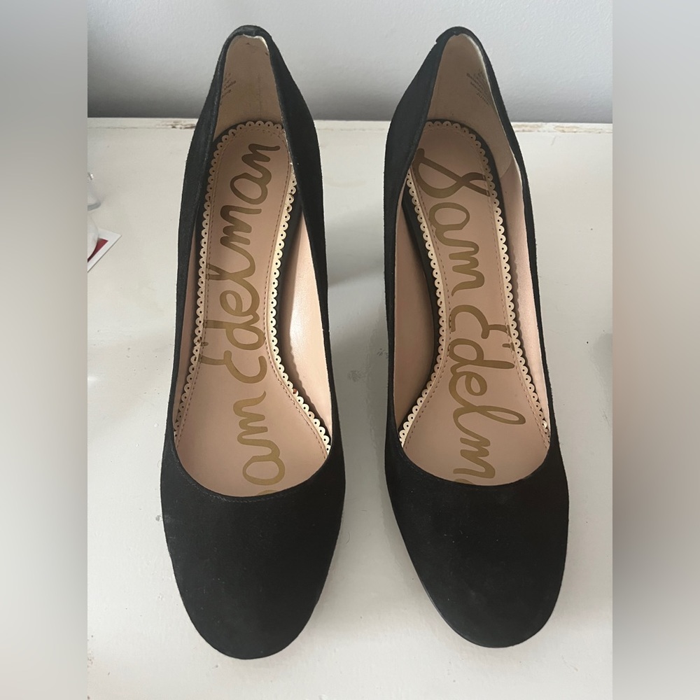 Black Sam Edelman Heels
